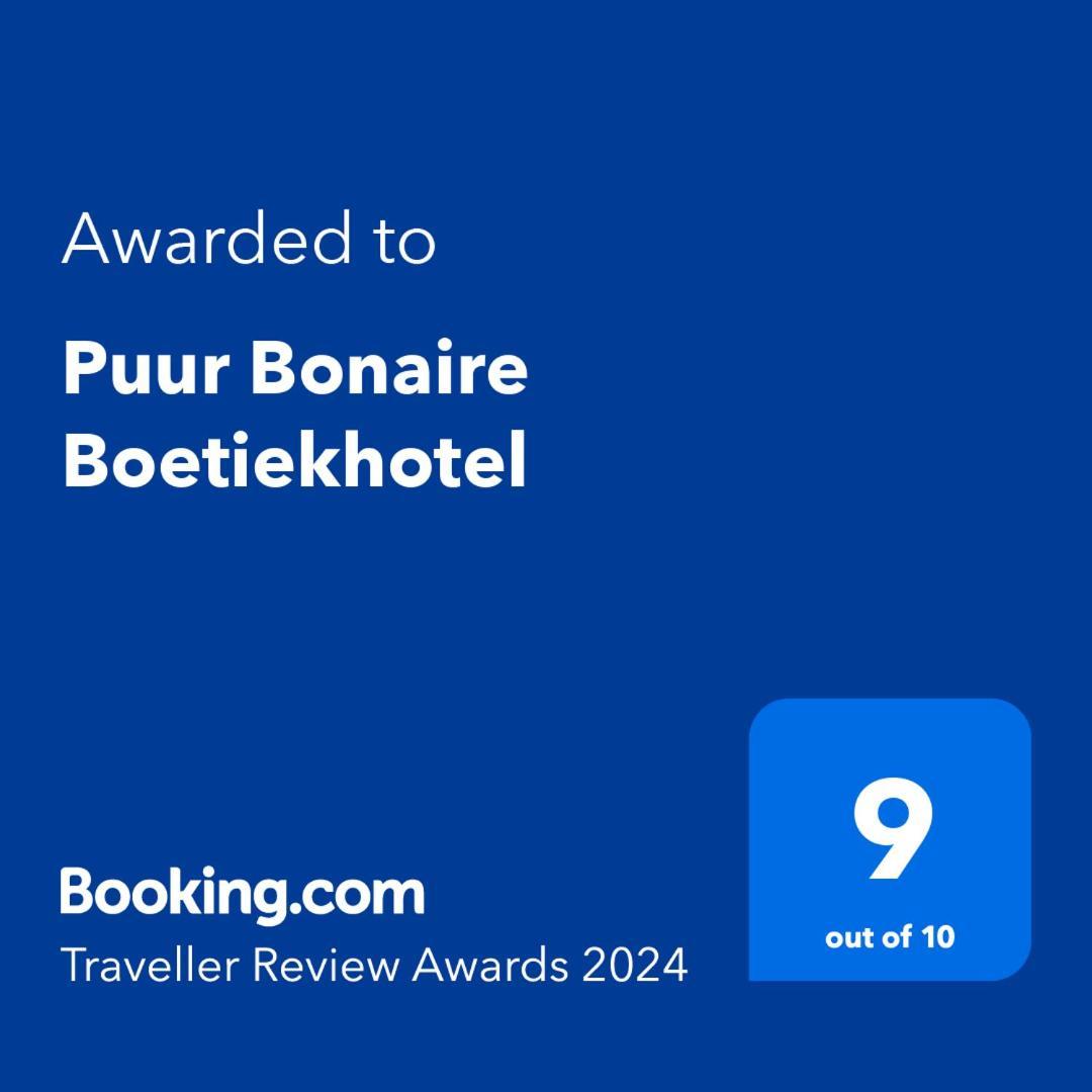 Puur Bonaire Boetiekhotel Belnem Zewnętrze zdjęcie
